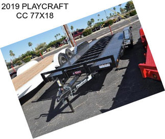 2019 PLAYCRAFT CC 77X18