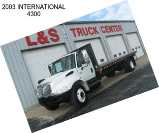 2003 INTERNATIONAL 4300