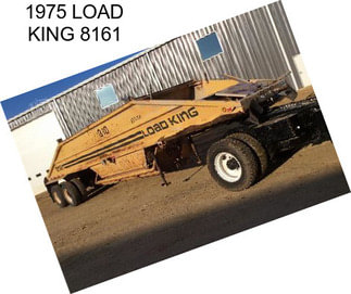 1975 LOAD KING 8161