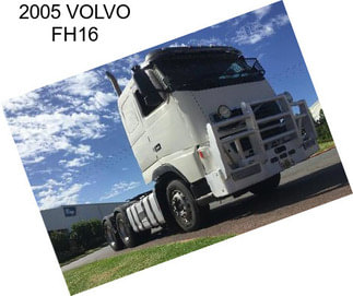 2005 VOLVO FH16