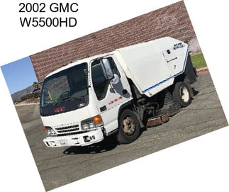 2002 GMC W5500HD