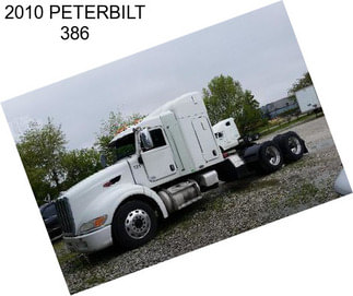 2010 PETERBILT 386