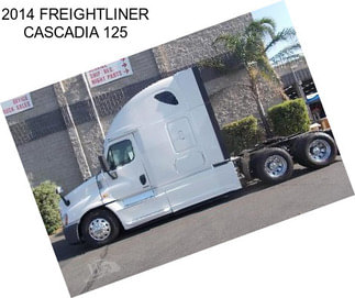 2014 FREIGHTLINER CASCADIA 125