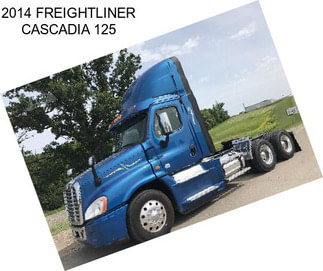 2014 FREIGHTLINER CASCADIA 125