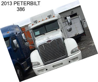 2013 PETERBILT 386