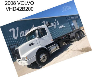 2008 VOLVO VHD42B200