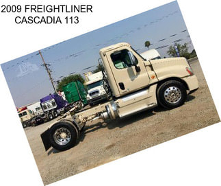 2009 FREIGHTLINER CASCADIA 113