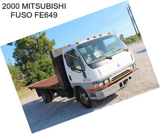 2000 MITSUBISHI FUSO FE649