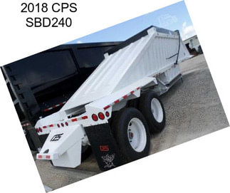 2018 CPS SBD240