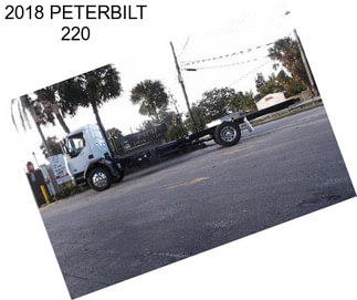 2018 PETERBILT 220