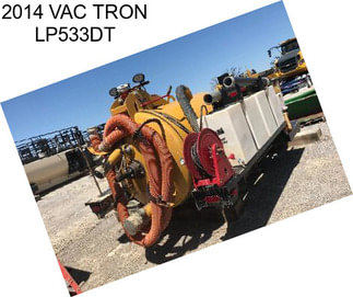 2014 VAC TRON LP533DT