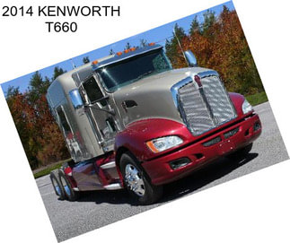 2014 KENWORTH T660