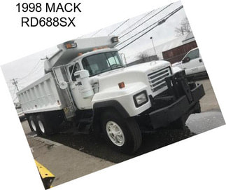 1998 MACK RD688SX