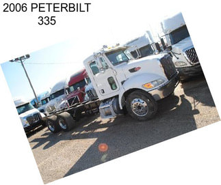 2006 PETERBILT 335