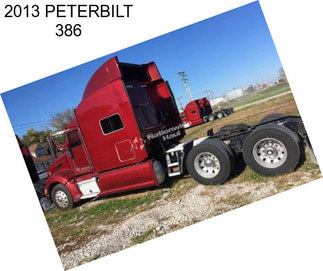 2013 PETERBILT 386