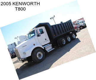 2005 KENWORTH T800