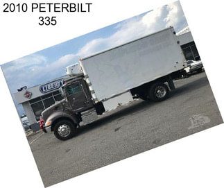 2010 PETERBILT 335