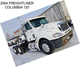 2004 FREIGHTLINER COLUMBIA 120