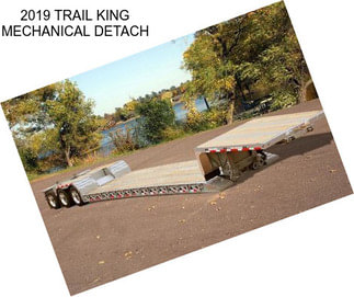 2019 TRAIL KING MECHANICAL DETACH