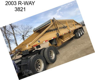 2003 R-WAY 3821