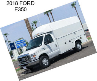 2018 FORD E350