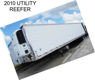 2010 UTILITY REEFER