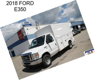 2018 FORD E350