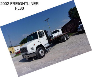 2002 FREIGHTLINER FL80