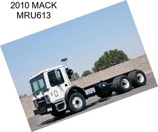 2010 MACK MRU613