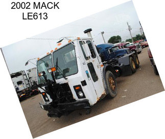 2002 MACK LE613