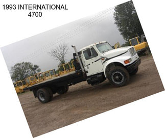 1993 INTERNATIONAL 4700