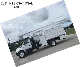 2011 INTERNATIONAL 4300