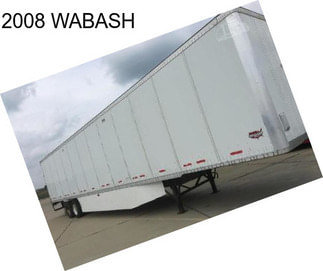 2008 WABASH