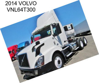 2014 VOLVO VNL64T300