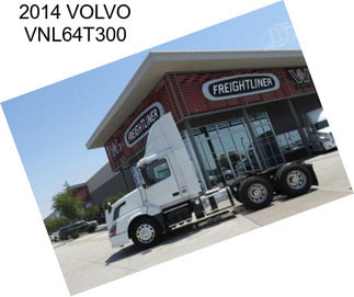 2014 VOLVO VNL64T300