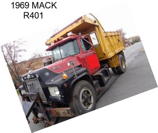 1969 MACK R401