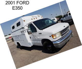 2001 FORD E350