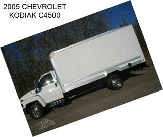 2005 CHEVROLET KODIAK C4500