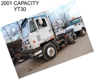 2001 CAPACITY YT30