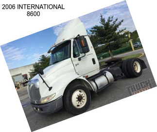 2006 INTERNATIONAL 8600