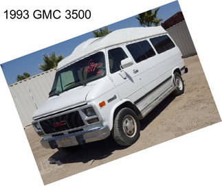 1993 GMC 3500