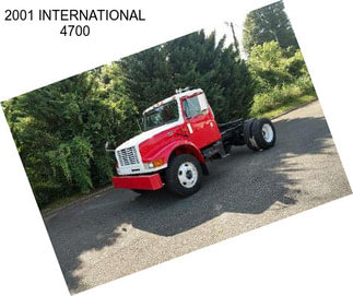 2001 INTERNATIONAL 4700