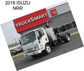 2018 ISUZU NRR