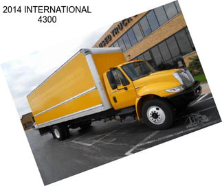 2014 INTERNATIONAL 4300