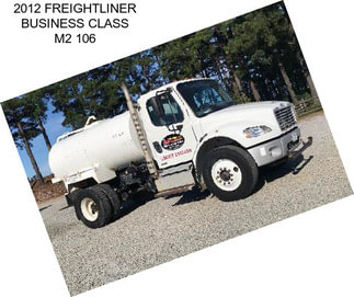 2012 FREIGHTLINER BUSINESS CLASS M2 106