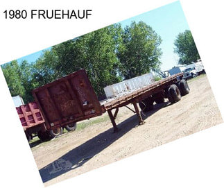 1980 FRUEHAUF