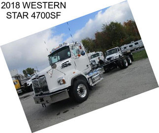 2018 WESTERN STAR 4700SF