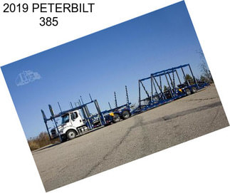 2019 PETERBILT 385