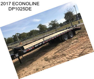 2017 ECONOLINE DP1025DE