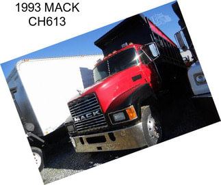 1993 MACK CH613